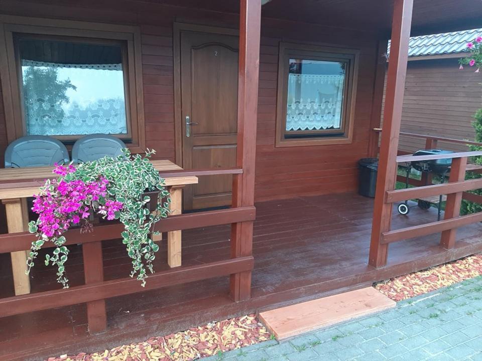 Domki Kristal Wladyslawowo Ngoại thất bức ảnh